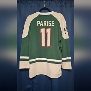 NHL MN Wild Zach Parise Jersey - Adult Small